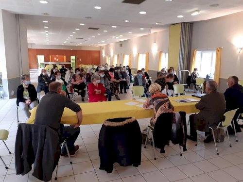 ASSEMBLÉE GÉNÉRALE VMEH SALLE DES FÊTES DE SENONES